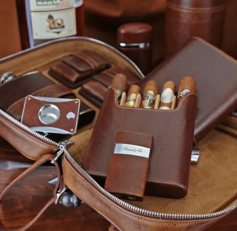 Brizard and Co - Havana Traveler - Antique Saddle Leather (Leather)