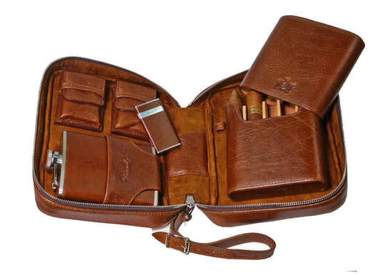 Brizard and Co - Havana Traveler - Antique Saddle Leather (Leather)