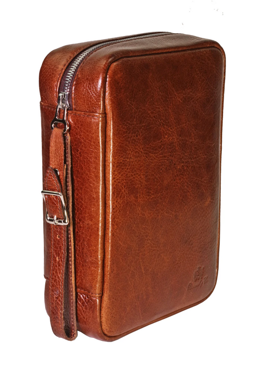 Brizard and Co - Havana Traveler - Antique Saddle Leather (Leather)