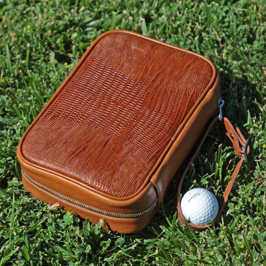 Brizard and Co - Havana Traveler - Lizard Pattern Havana (Leather)