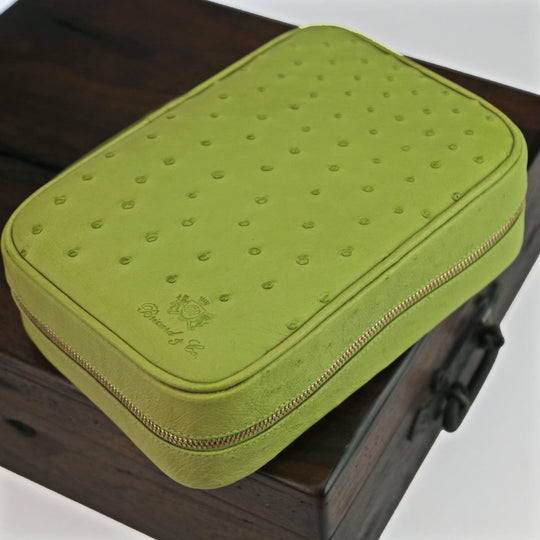 Brizard and Co - Havana Traveler - Matcha Ostrich (Ostrich)