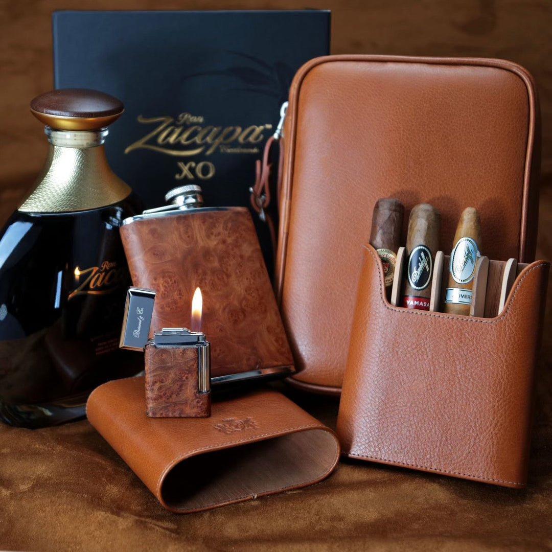 Brizard and Co - Havana Traveler - Tan Leather (Leather)