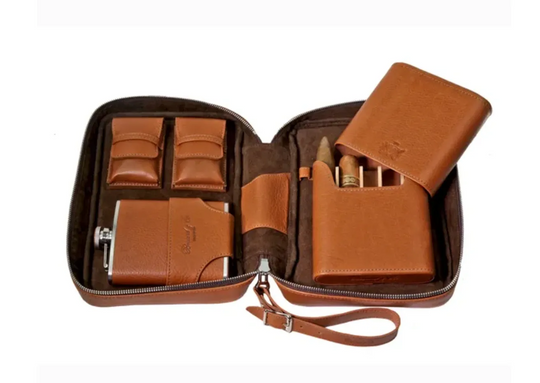 Brizard and Co - Havana Traveler - Tan Leather (Leather)