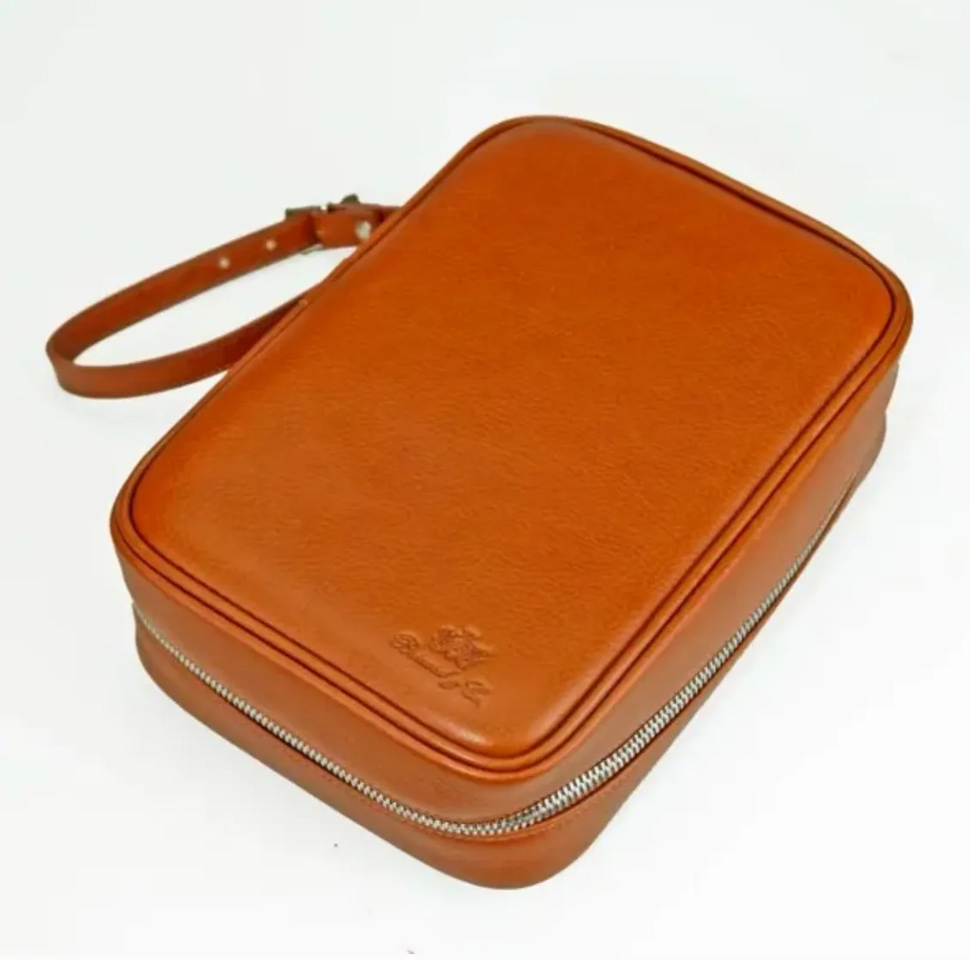 Brizard and Co - Havana Traveler - Tan Leather (Leather)