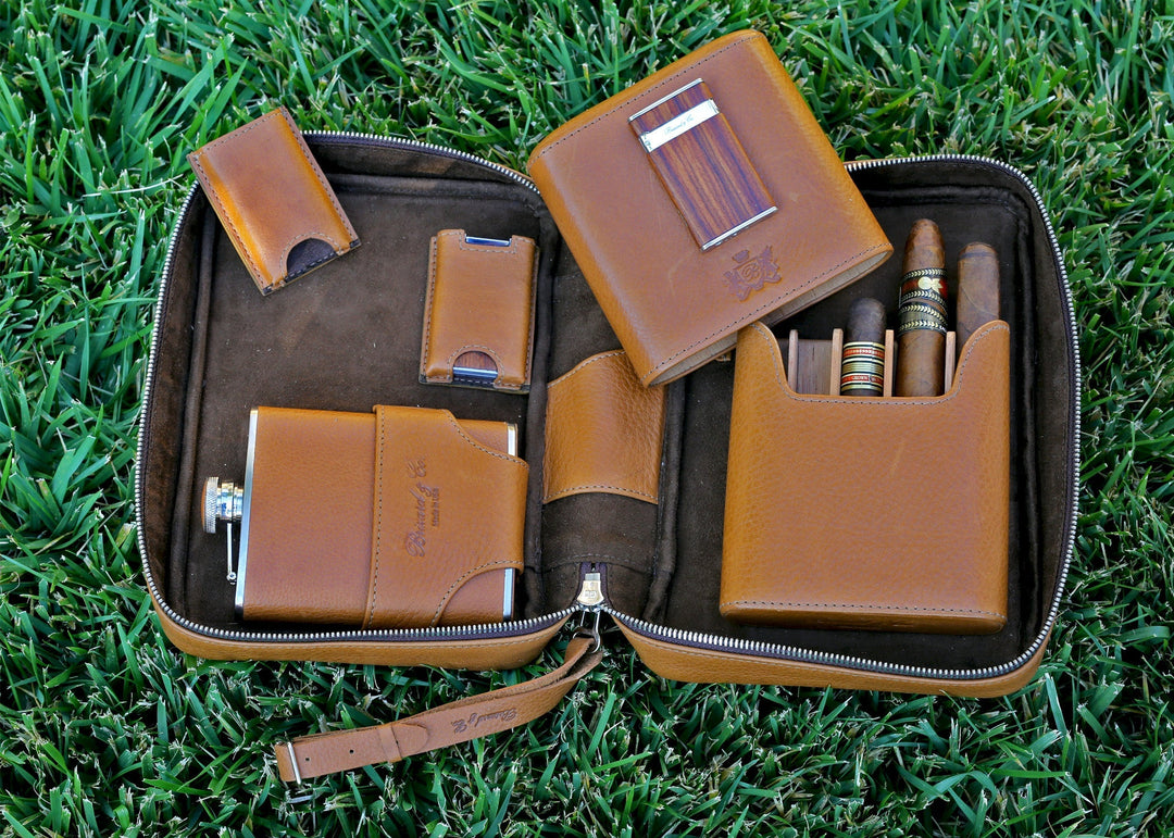 Brizard and Co - Havana Traveler - Tan Leather (Leather)