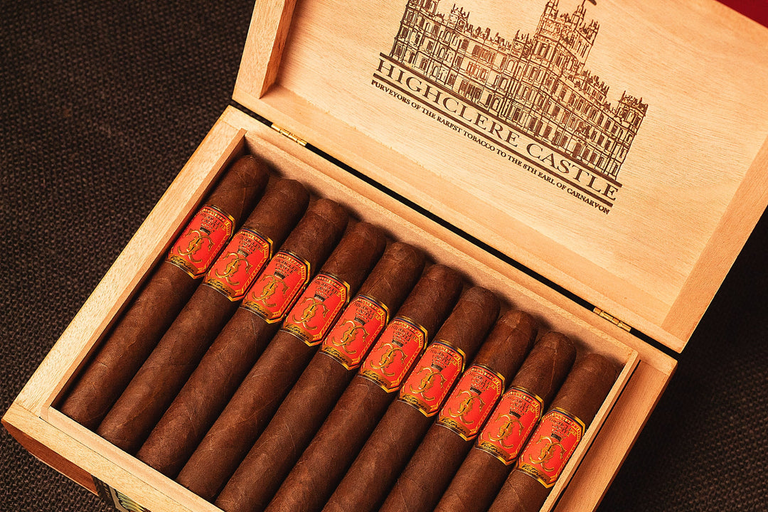 Foundation Highclere Castle Victorian Robusto (5 x 50)