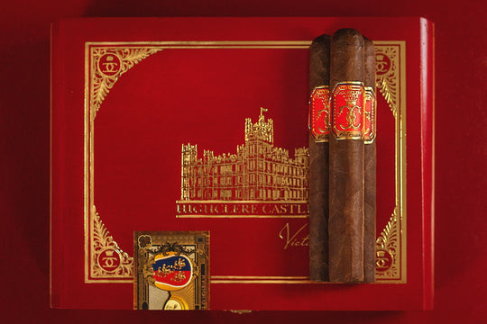 Foundation Highclere Castle Victorian Robusto (5 x 50)