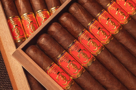 Foundation Highclere Castle Victorian Robusto (5 x 50)