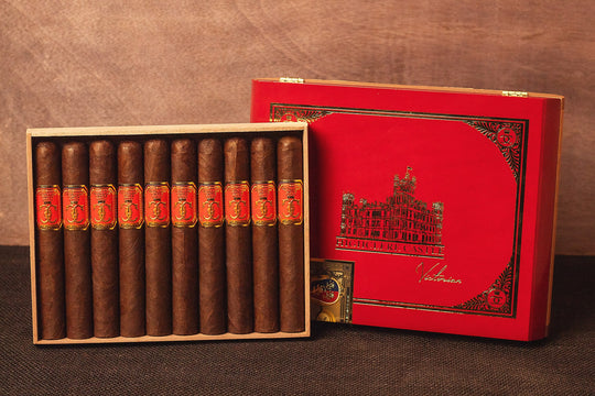 Foundation Highclere Castle Victorian Robusto (5 x 50)