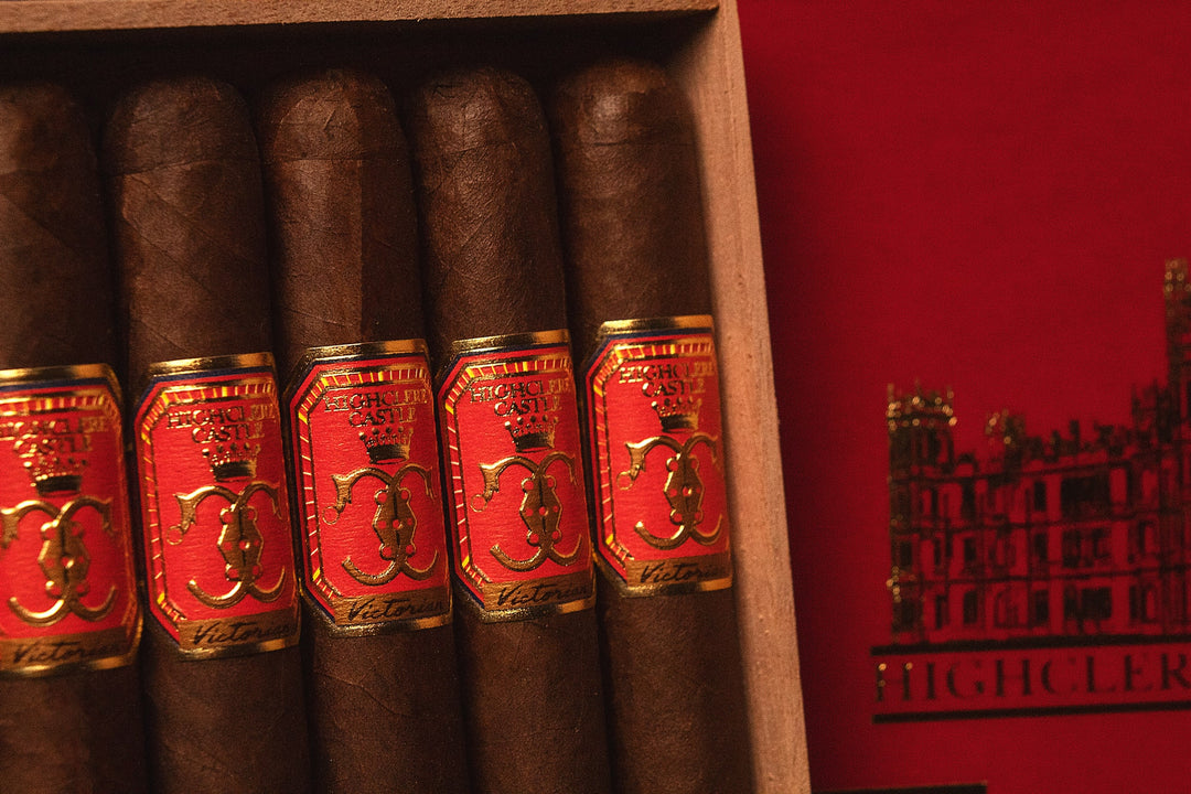 Foundation Highclere Castle Victorian Robusto (5 x 50)