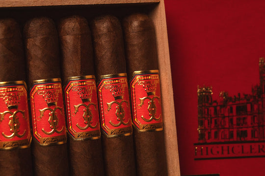 Foundation Highclere Castle Victorian Robusto (5 x 50)