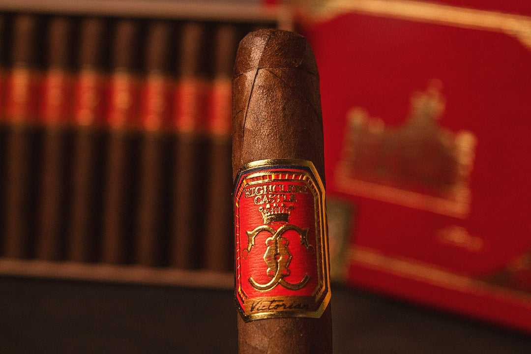 Foundation Highclere Castle Victorian Robusto (5 x 50)