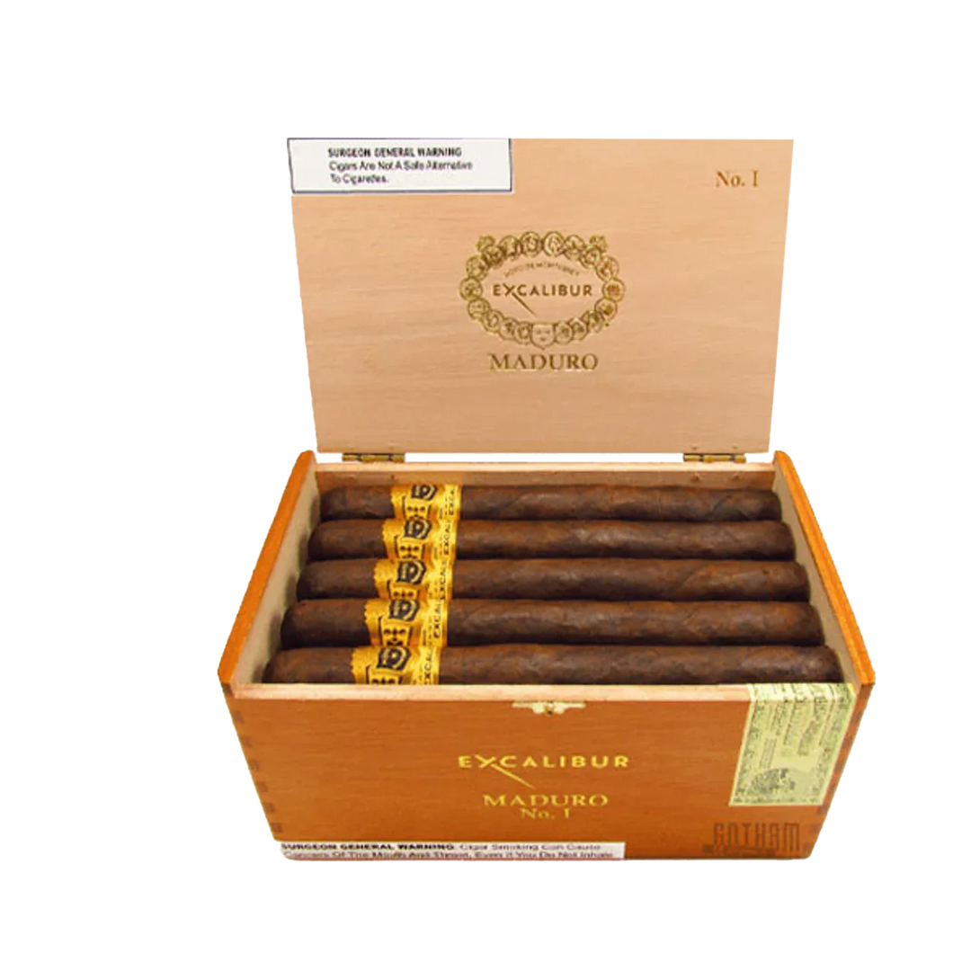 Hoyo Excalibur No. I Maduro Box - Cigar Inc.