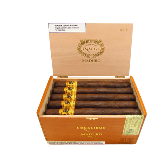Hoyo Excalibur No. I Maduro Box - Cigar Inc.