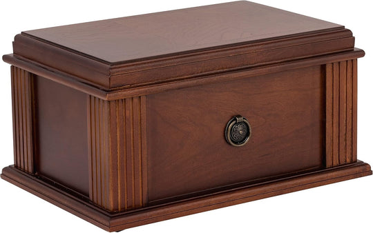 Humidor Supreme Amalfi Walnut Humidor 60-105 Cigar Capacity with 4 Xikar-Boveda 84% Seasoning Packs - view 4