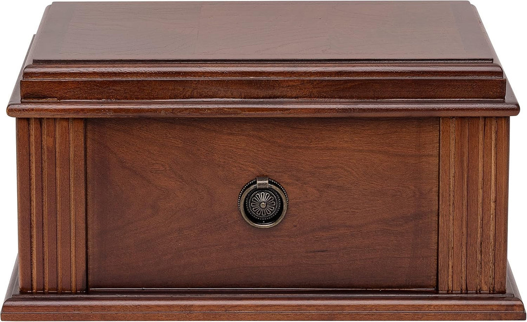 Humidor Supreme Amalfi Walnut Humidor 60-105 Cigar Capacity with 4 Xikar-Boveda 84% Seasoning Packs - view 5