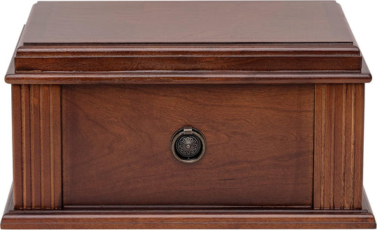 Humidor Supreme Amalfi Walnut Humidor 60-105 Cigar Capacity with 4 Xikar-Boveda 84% Seasoning Packs - view 5