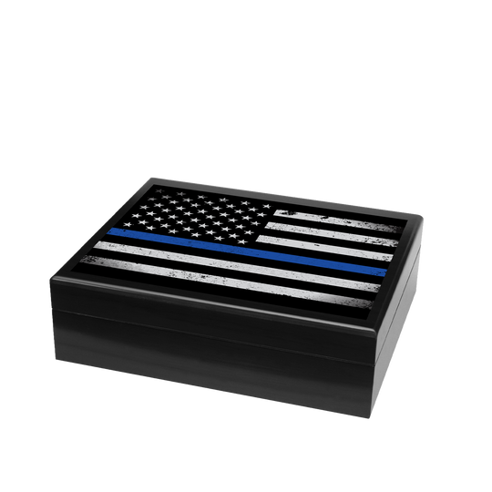 Humidor Supreme Blue Line Travel Humidor 20 Cigar Capacity