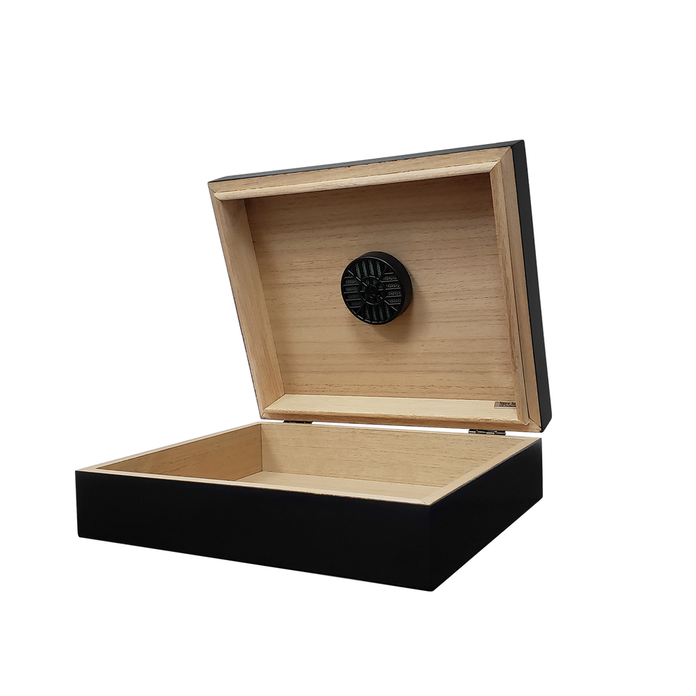 Humidor Supreme Blue Line Travel Humidor 20 Cigar Capacity - view 2