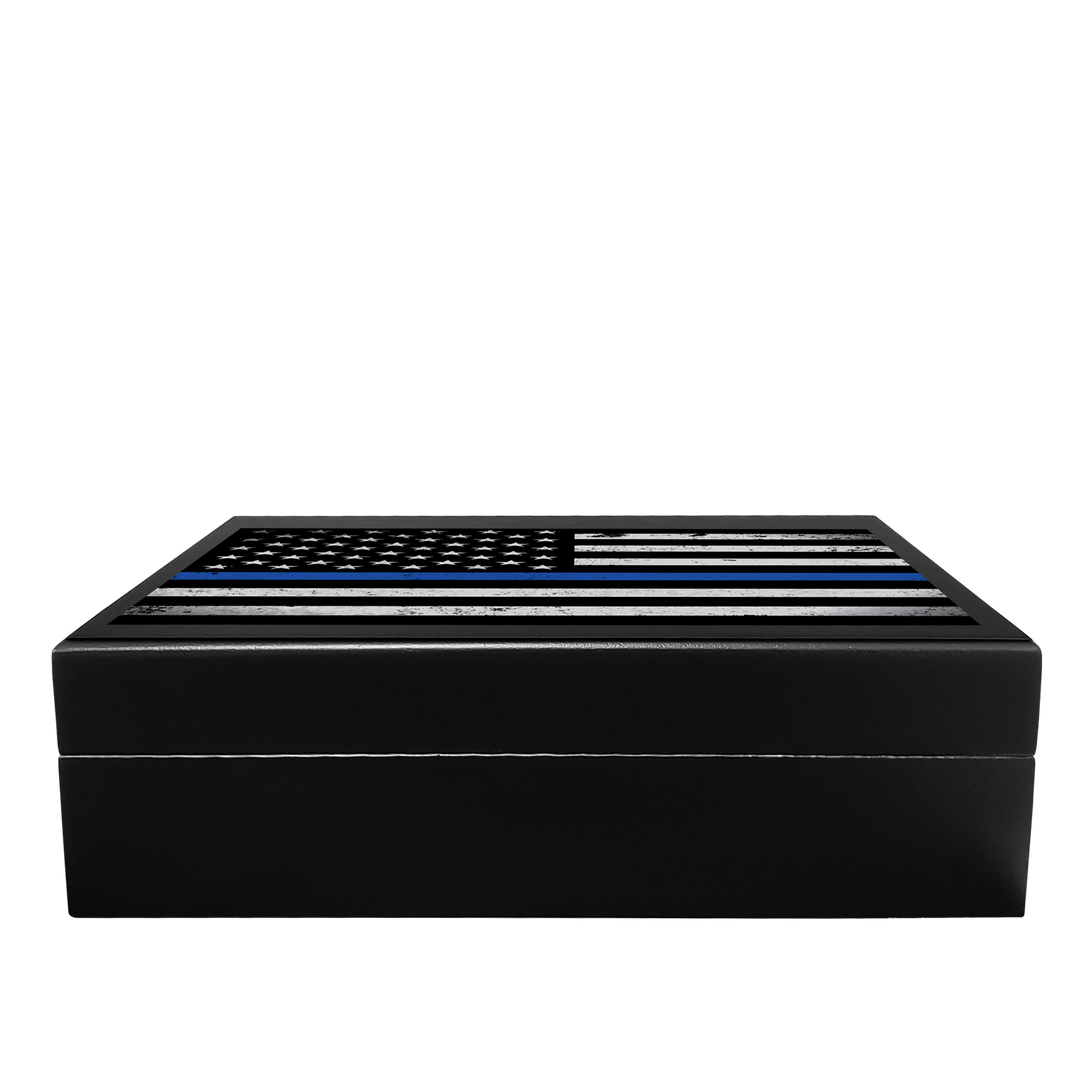 Humidor Supreme Blue Line Travel Humidor 20 Cigar Capacity - view 3
