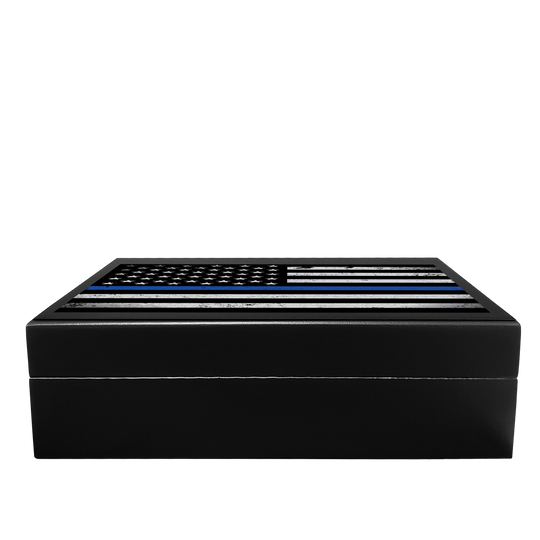 Humidor Supreme Blue Line Travel Humidor 20 Cigar Capacity - view 3