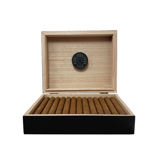 Humidor Supreme Blue Line Travel Humidor 20 Cigar Capacity - view 4
