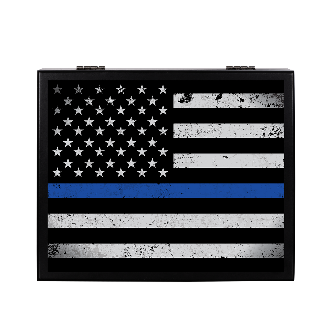 Humidor Supreme Blue Line Travel Humidor 20 Cigar Capacity - view 5