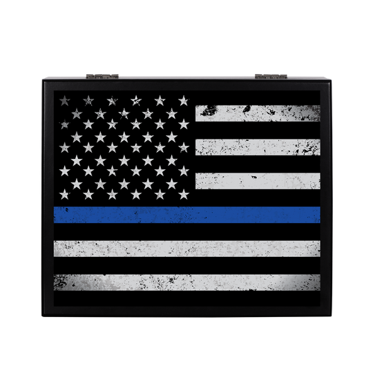 Humidor Supreme Blue Line Travel Humidor 20 Cigar Capacity - view 5