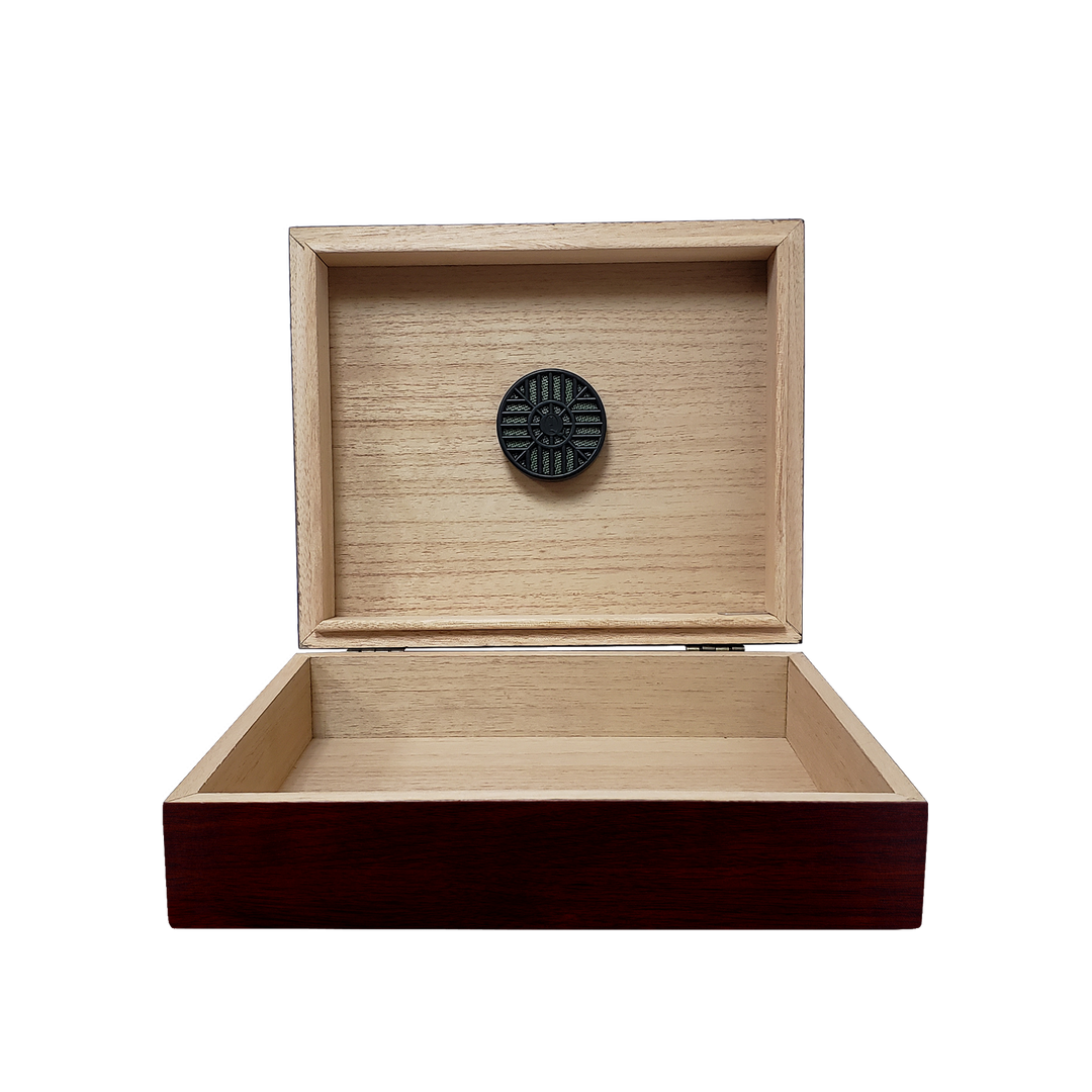 Humidor Supreme Blue Line Travel Humidor 20 Cigar Capacity - view 6