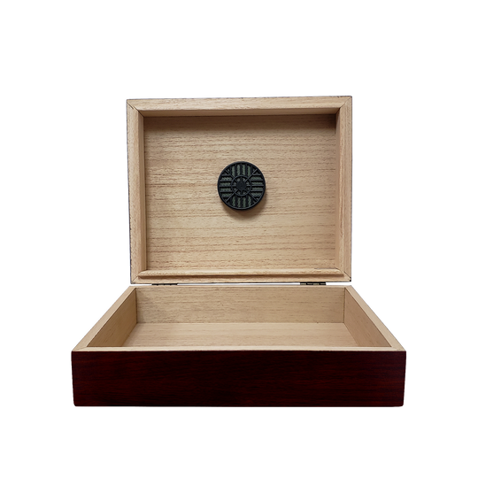 Humidor Supreme Blue Line Travel Humidor 20 Cigar Capacity - view 6