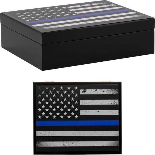Humidor Supreme Blue Line Travel Humidor 20 Cigar Capacity - view 7