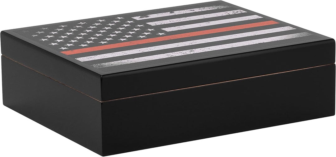 Humidor Supreme Blue Line Travel Humidor 20 Cigar Capacity - view 8