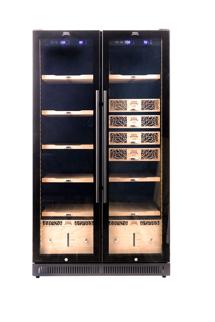 Humidor Supreme Electronic 9200 Cigar Cabinet, 2500-3000 Cigar Capacity, Black - view 6