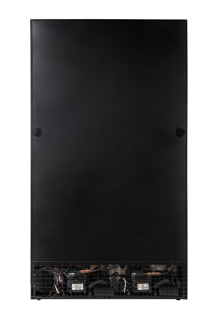 Humidor Supreme Electronic 9200 Cigar Cabinet, 2500-3000 Cigar Capacity, Black - view 7