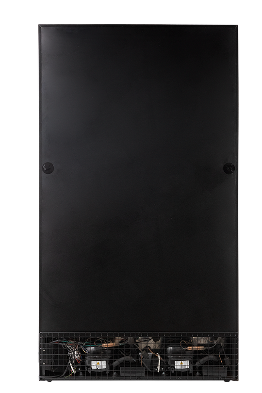 Humidor Supreme Electronic 9200 Cigar Cabinet, 2500-3000 Cigar Capacity, Black - view 7