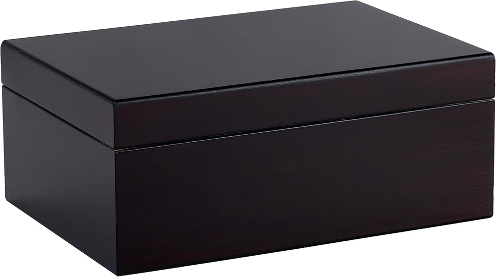 Humidor Supreme Forte Red Walnut Humidor 50-85 Cigar Capacity with 3 Xikar-Boveda 84% Seasoning Packs - view 2