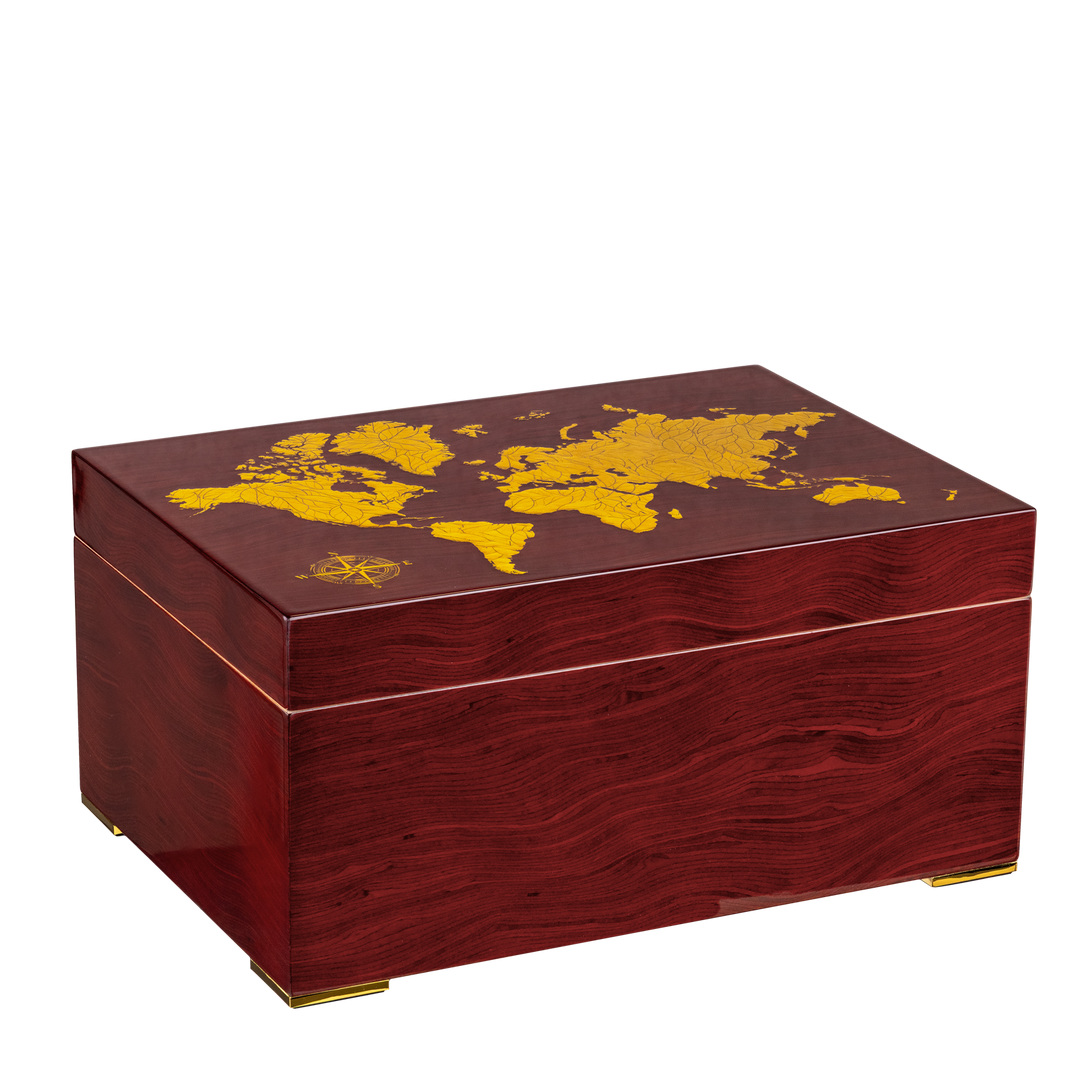 Humidor Supreme Golden World Humidor