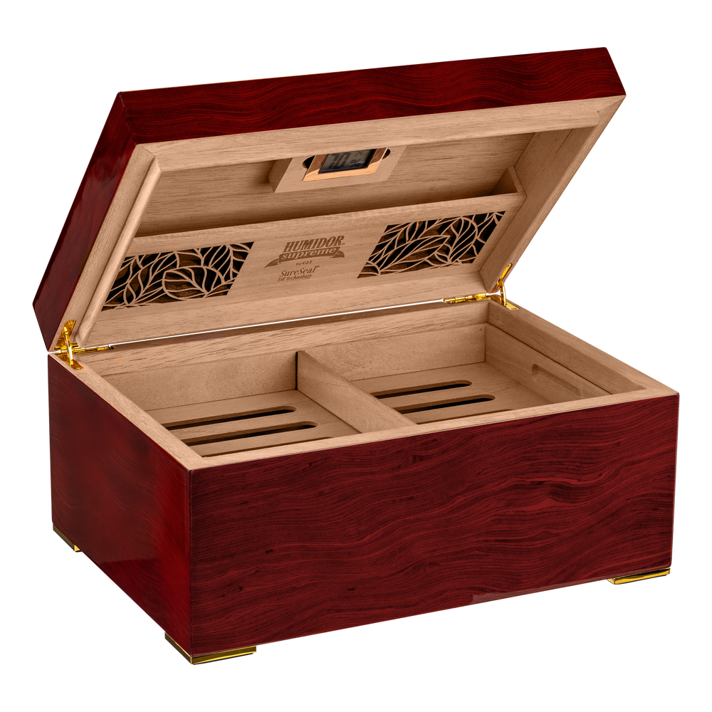 Humidor Supreme Golden World Humidor - view 2
