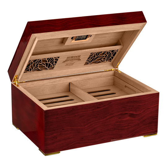 Humidor Supreme Golden World Humidor - view 2