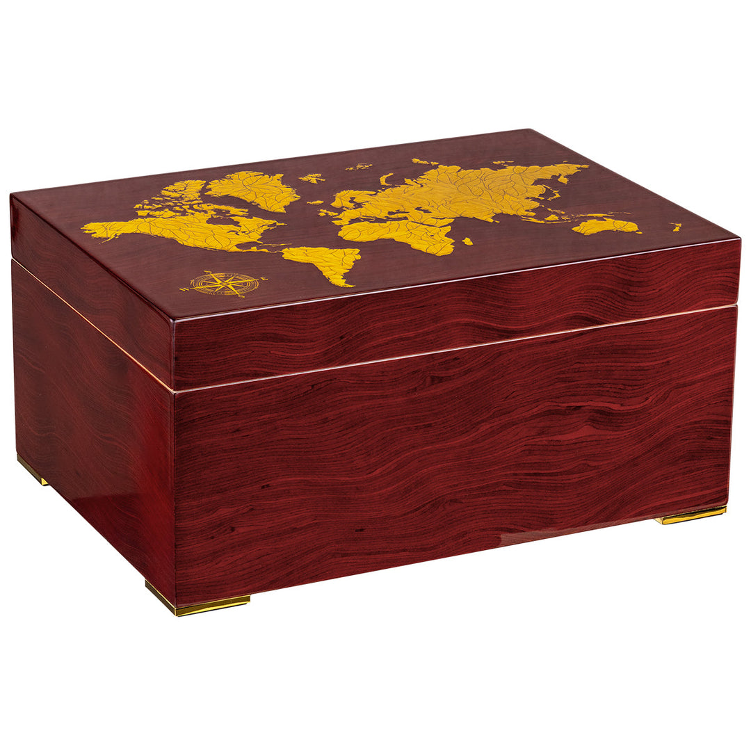 Humidor Supreme Golden World Humidor - view 4