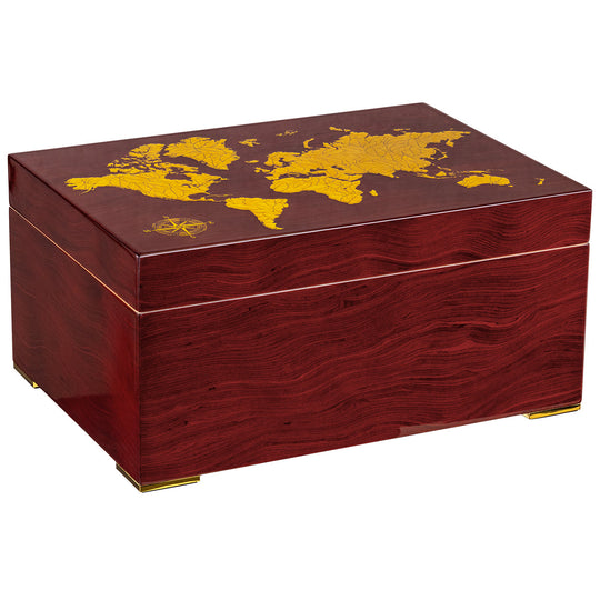 Humidor Supreme Golden World Humidor - view 4