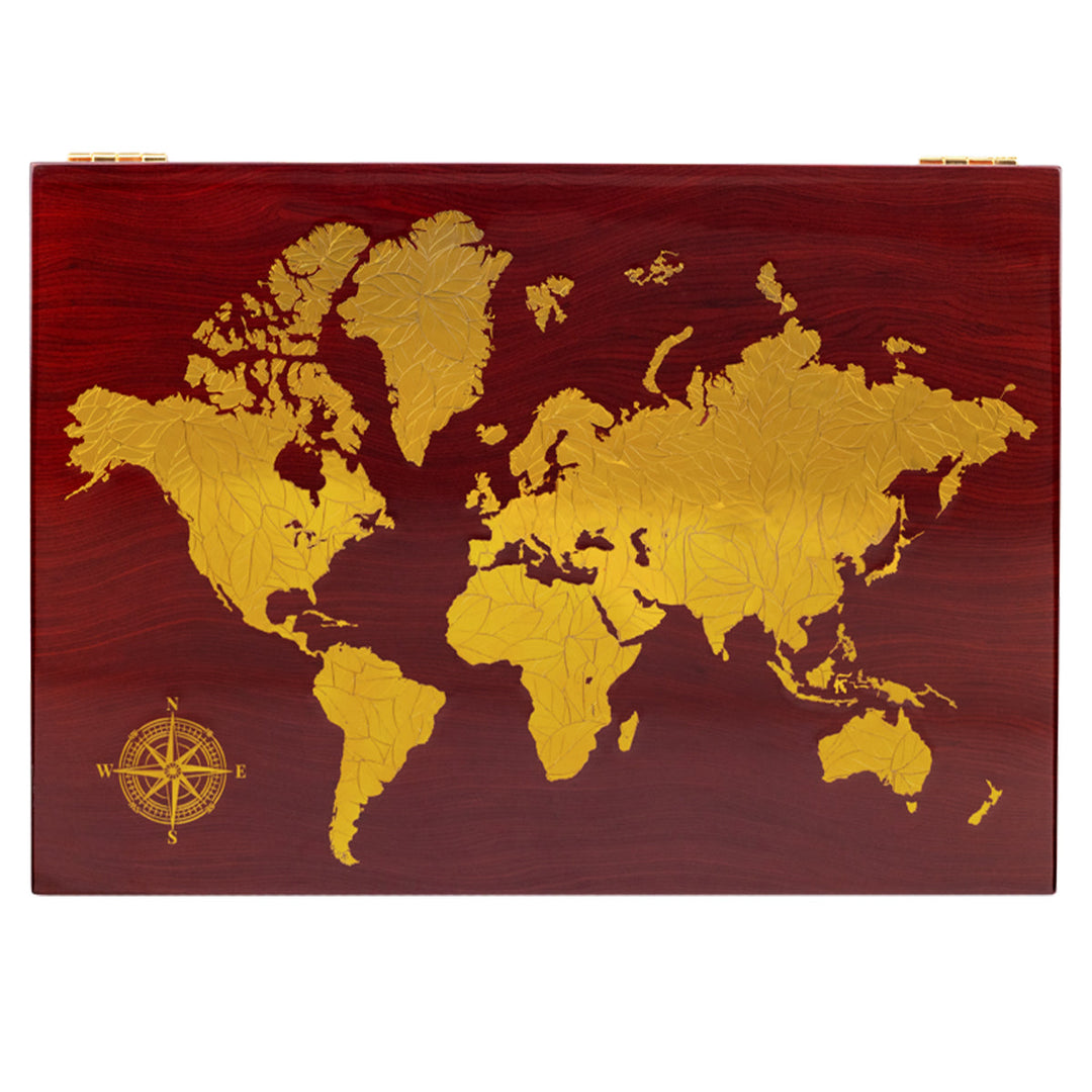 Humidor Supreme Golden World Humidor - view 6
