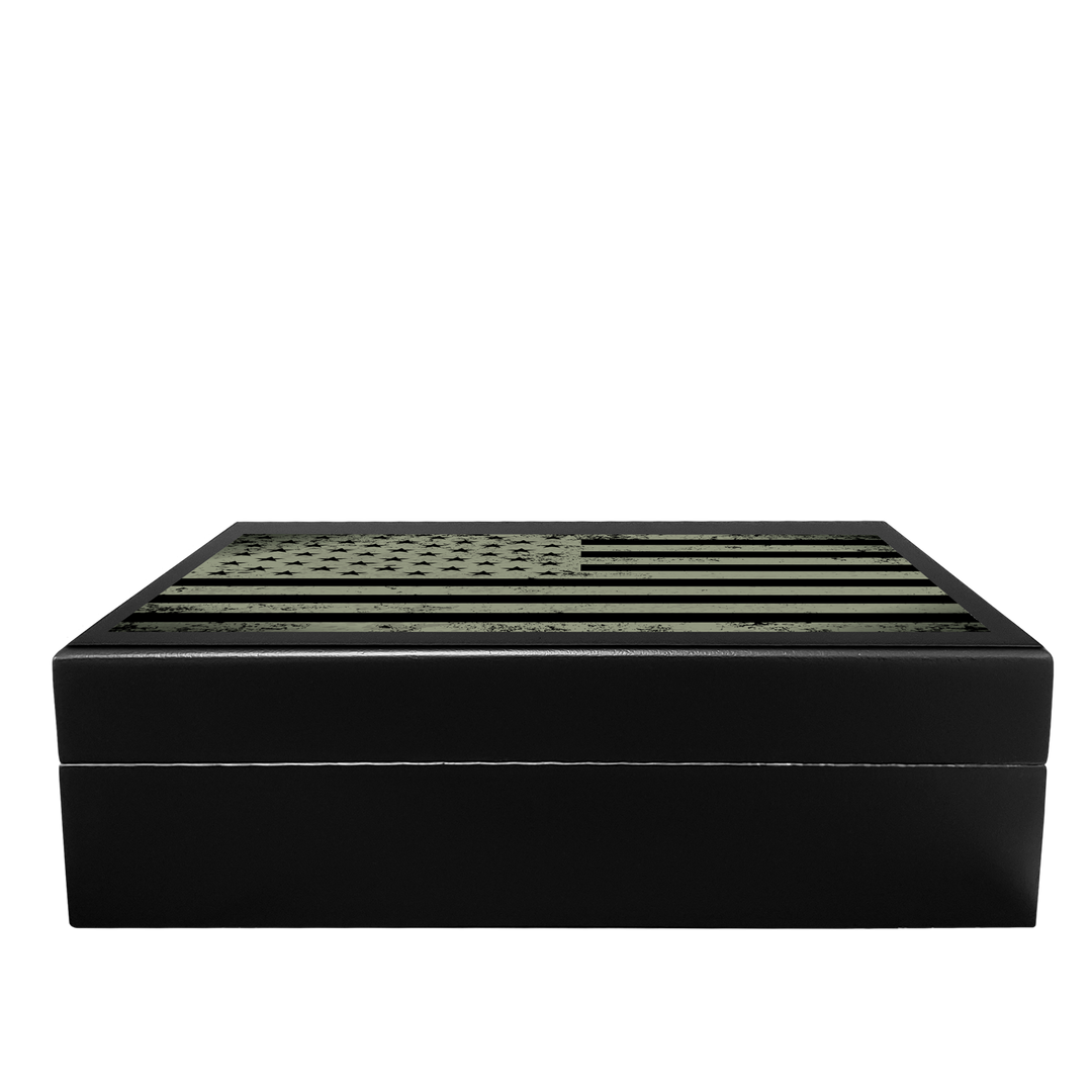 Humidor Supreme Military Humidor 20 Cigar Capacity - view 3