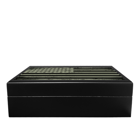 Humidor Supreme Military Humidor 20 Cigar Capacity - view 3