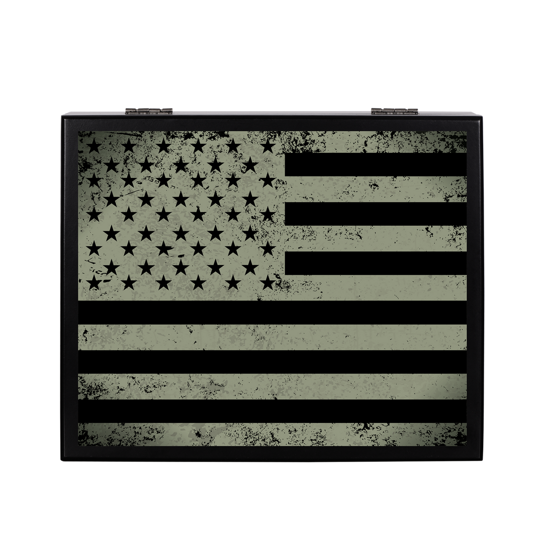 Humidor Supreme Military Humidor 20 Cigar Capacity - view 6