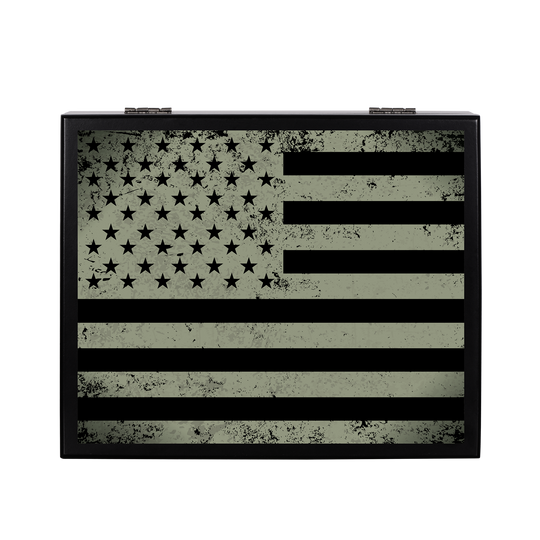 Humidor Supreme Military Humidor 20 Cigar Capacity - view 6