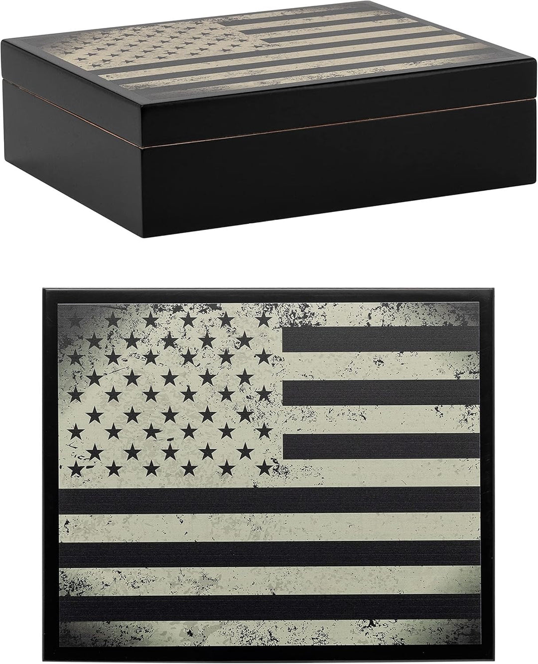Humidor Supreme Military Humidor 20 Cigar Capacity - view 7