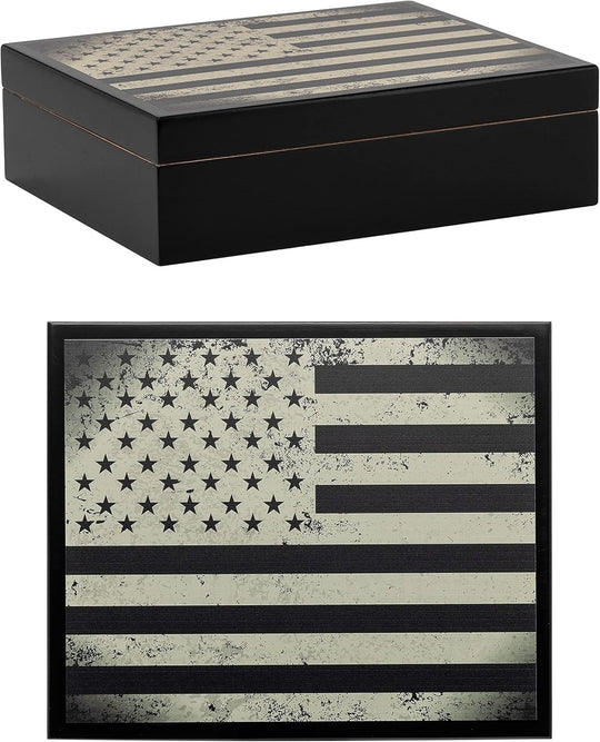 Humidor Supreme Military Humidor 20 Cigar Capacity - view 7