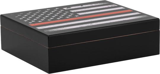 Humidor Supreme Military Humidor 20 Cigar Capacity - view 8