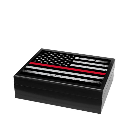 Humidor Supreme Red Line Travel Humidor 20 Cigar Capacity